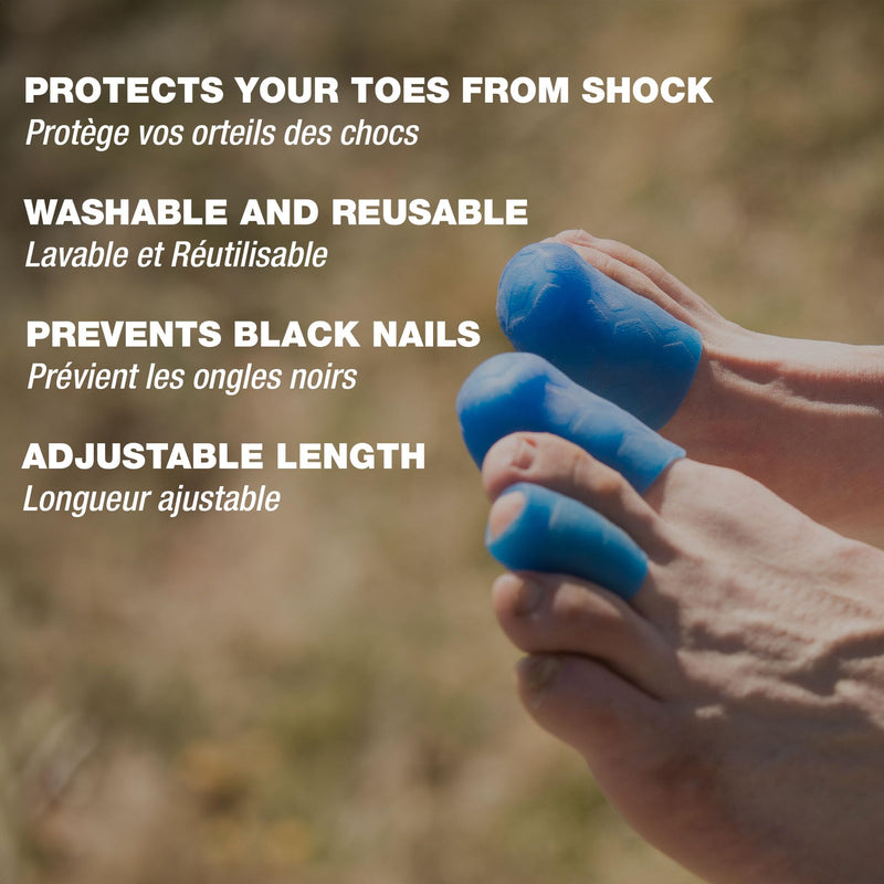 [Australia] - Sidas Gel Cap Gel Capsules Toe L-XL Blue 