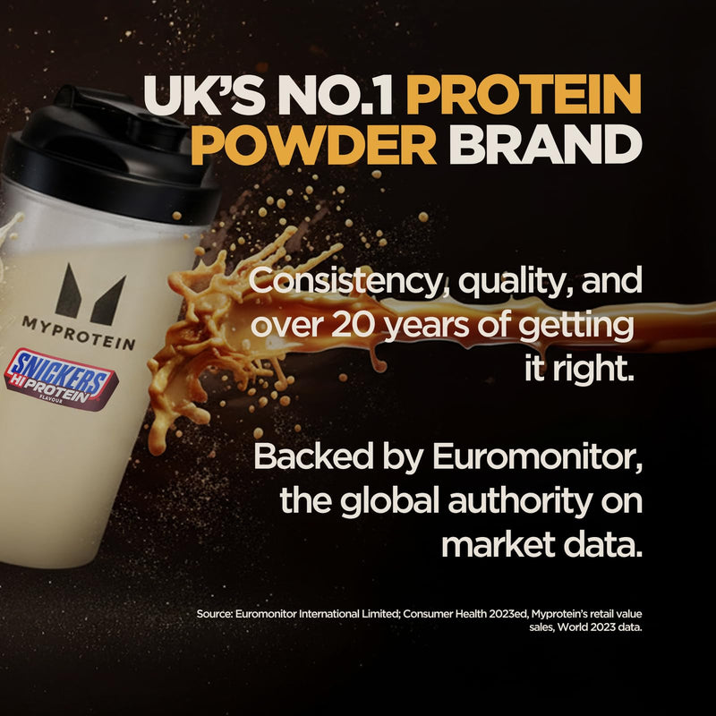 Myprotein Impact Whey Protein, Snickers White, 500g