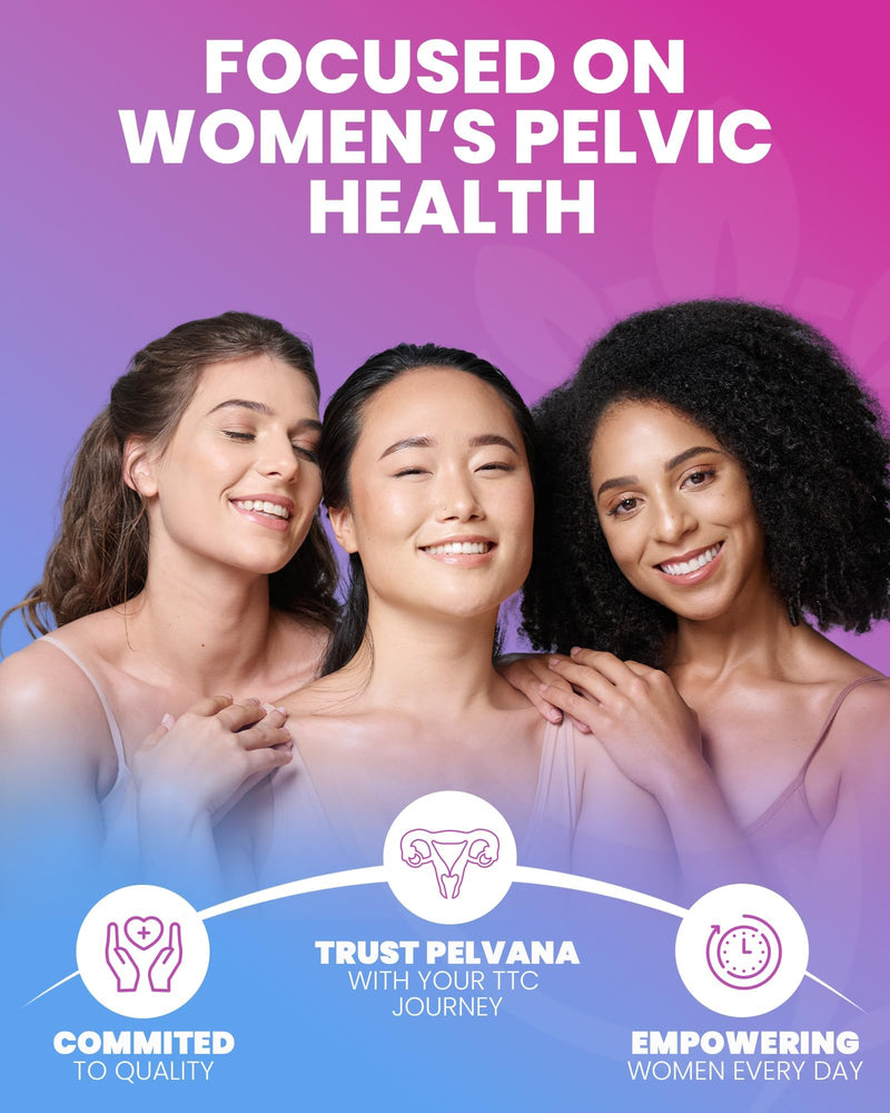 Pelvana Ovulation Test Strips Easy at-Home Fertility Testing Kit (60 Tests) | Identify Peak Fertility Days for a Greater Chance at Conception, 60 LH Ovulation Tests for Women Trying to Conceive Naturally Ovulation Tests - 60 LH