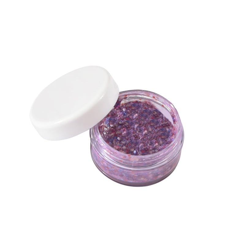 [Australia] - Klee Naturals Makeup Kit with Eye Shadow, Blush, Glitter Gel and Lip Shimmer. Kid-Friendly and Non-Toxic. Made in USA. (Whirl With It) Whirl With It 