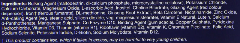 HealthAid Day-VIT Active - 30 Vegetarian Tablets