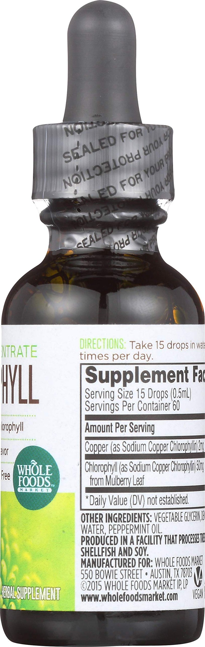 [Australia] - 365 by Whole Foods Market, Liquid Chlorophyll, 1 Fl Oz 