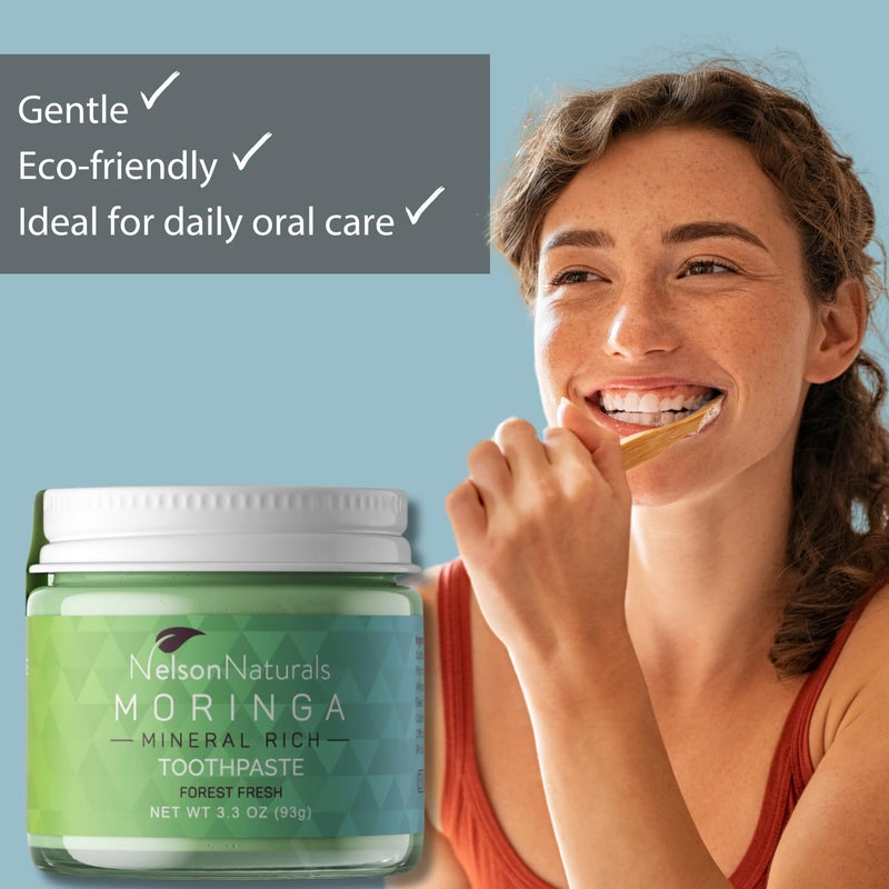 [Australia] - Moringa Mineral Rich Fluoride Free Toothpaste 3.3 oz Moringa 