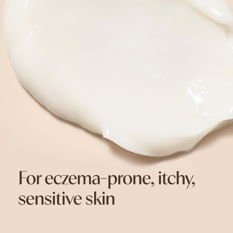 Aveeno Eczema Therapy Nighttime Itch Relief Body Balm, Colloidal Oatmeal Cream for Itchy Skin Relief, Moisturizing Balm for Sensitive, Eczema-Prone Skin, Steroid- & Fragrance-Free, 11 Oz