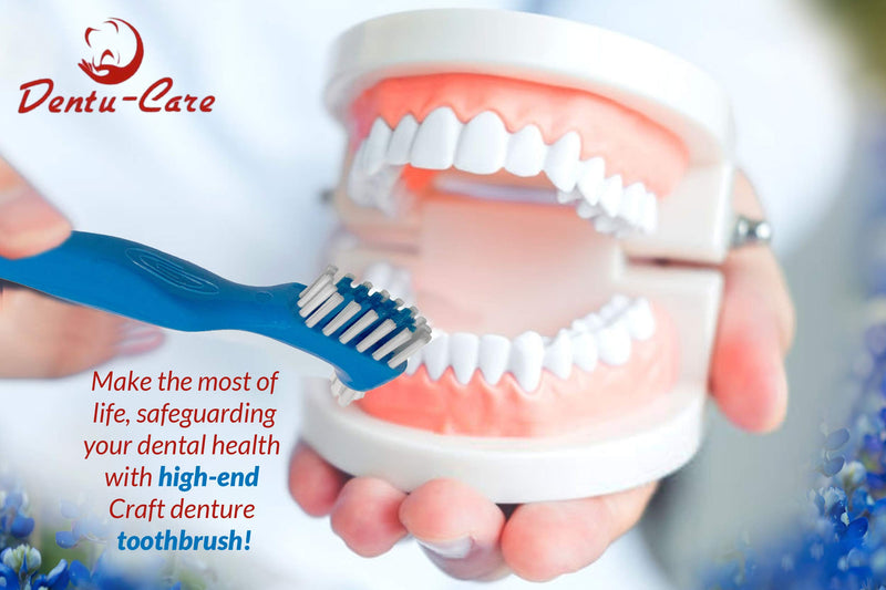 [Australia] - Stainaway Plus Denture Cleaner bundle with DentuCare Denture Brush 
