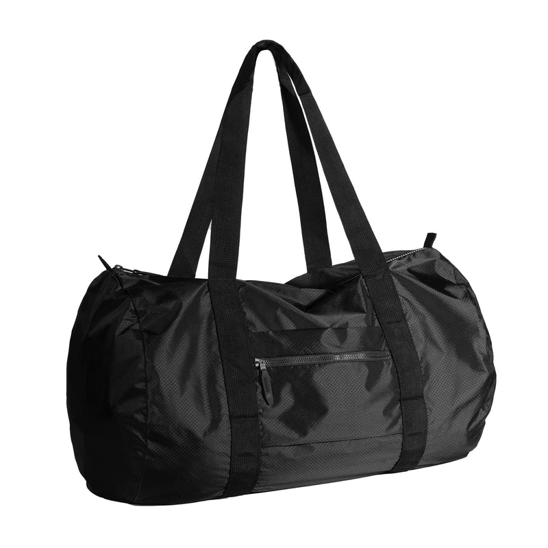 pack all Packing System Bundle | 1 Shoe Bag (Plus-Black) & 32L Duffel Bag (Black) for Fitness, Travel