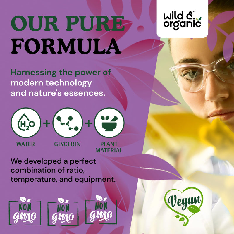 [Australia] - Wild & Organic Milk Thistle Liquid Drops - Liver Cleanse Detox - Silymarin Milk Thistle Supplement for Liver Support - Silybum Marianum Seed Extract Tincture - Vegan, Sugar & Alcohol-Free - 4 fl oz 4 Fl Oz (Pack of 1) 
