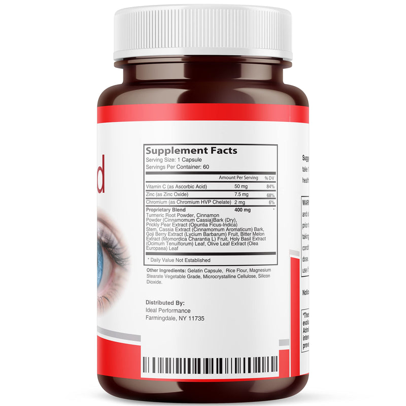 [Australia] - (5 Pack) Visishield Advanced Vision Formula for Eyes Supplement Pills Vitamins (300 Capsules) 