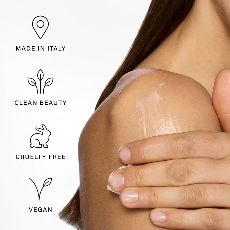 Beauty Pie Super Healthy Skin Deluxe Body Cream | Non Greasy | 8.45oz | Body Butter For Dry Skin | Rich Moisturizing Cream | Shea Butter & Vitamin E Cream | Hyaluronic Acid Body Lotion