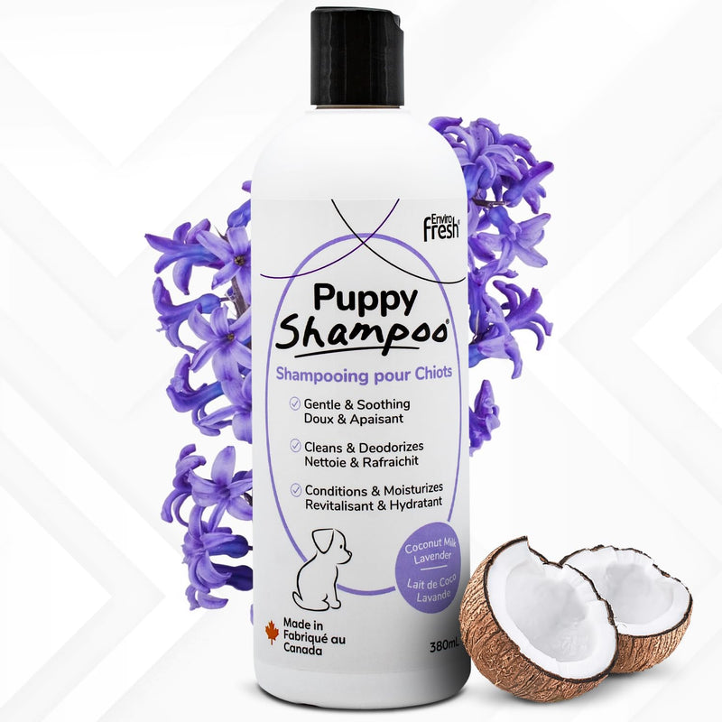 Puppy Shampoo by EnviroFresh, Deshedding Dog Shampoo, Puppy Shampoo for Puppies, Shampoo for Dogs, Natural Dog Shampoo - PawsPlanet Australia