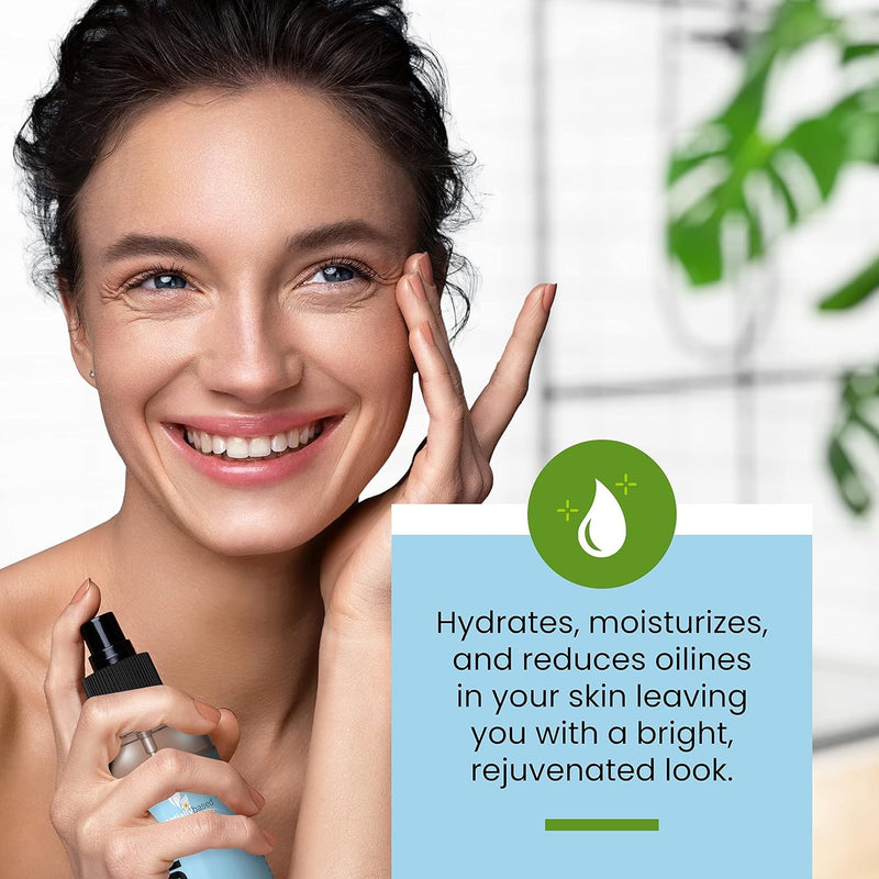 [Australia] - Magnesium Oil Spray 8oz Size - Extra Strength - 100% Pure for Less Sting - Less Itch - Essential Mineral Source - Made in USA 8 Ounce (Pack of 1) Clear 