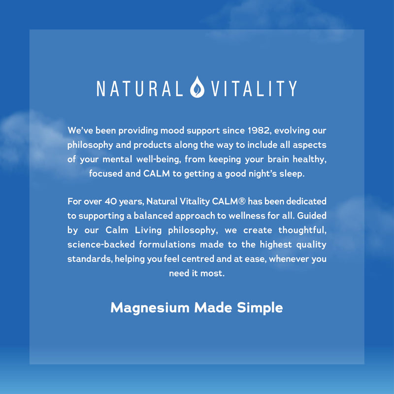 Kids Magnesium Gummies | 2-Month Supply | Calm Magnesium Citrate Supplement | 90mg of Elemental Magnesium | Vegan | Natural Mixed Berry Flavour | 60 Count | Natural Vitality