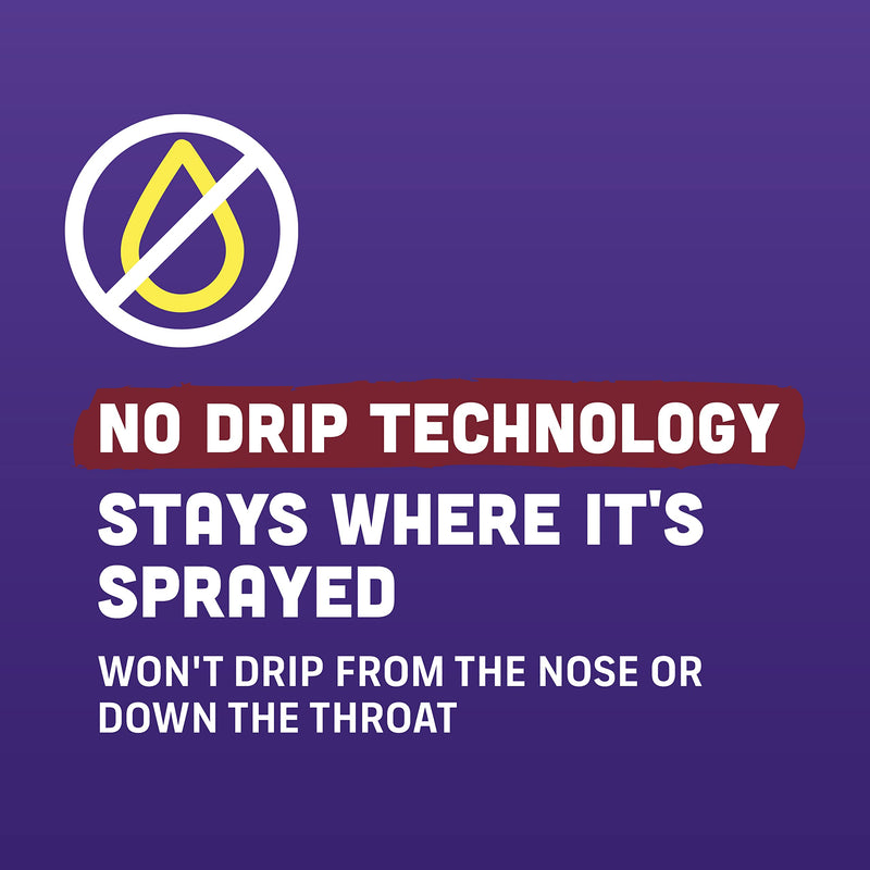 [Australia] - Afrin No Drip Extra Moisturizing Pump Nasal Mist Twin Pack, - Nasal Relief Spray For Nose Congestion and Nasal Relief, 1 Fluid Ounce Total (0.5 FL OZ Bottles) (Packaging May Vary) Medication 