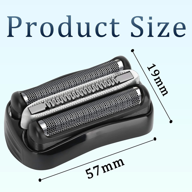[Australia] - Shaving Head Shaver Men's Electric Replacement Head for Series 3, S3 Shaving Head Replacement Shaving Part Series 3 32b with Precision Trimmer for Series 3 Electric Shaver Men (32b) 