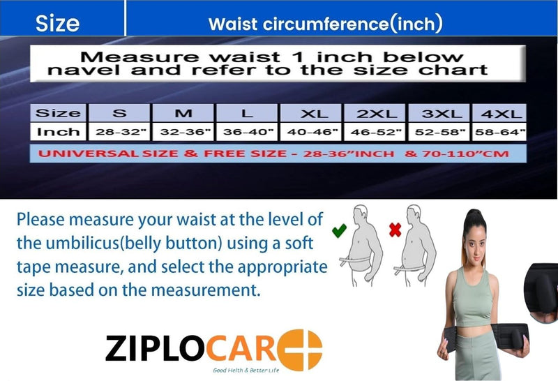 Abdominal Binder Hernia Support Large