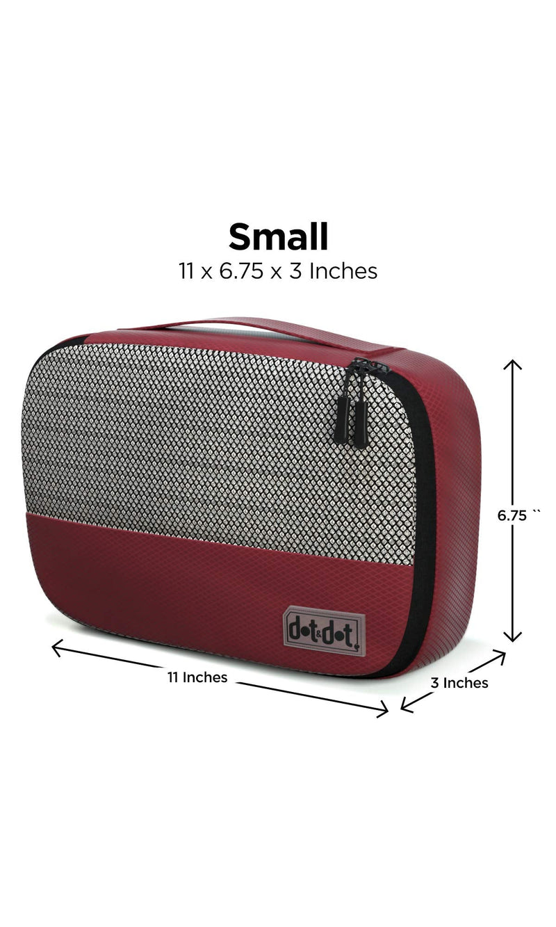 Small and Slim Travel Packing Cube Bundle Set