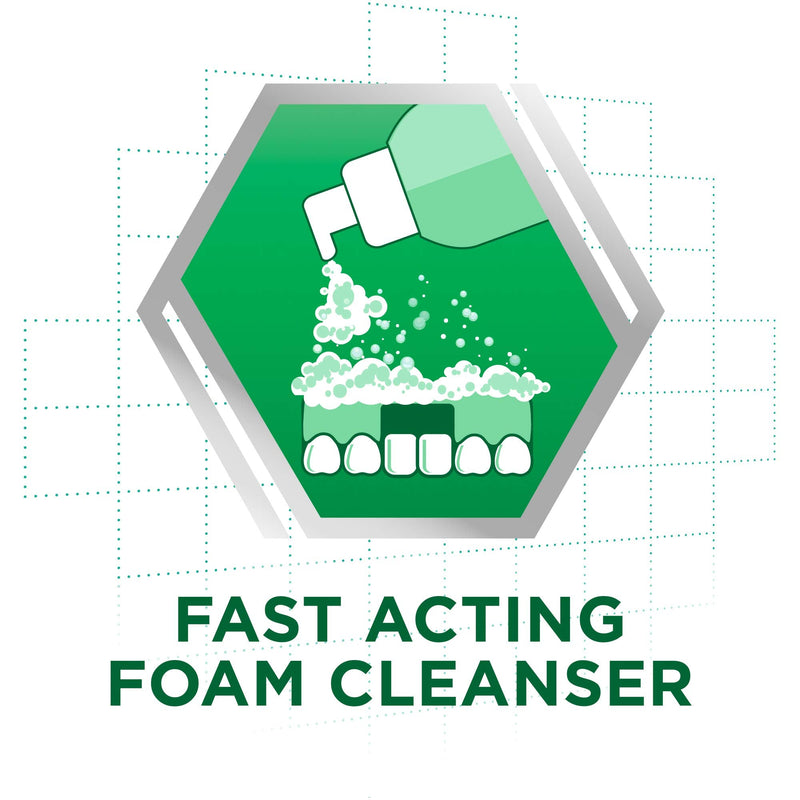 POLIDENT FRESH CLEANSE FOAMING DENTURE CLEANSER 125ML