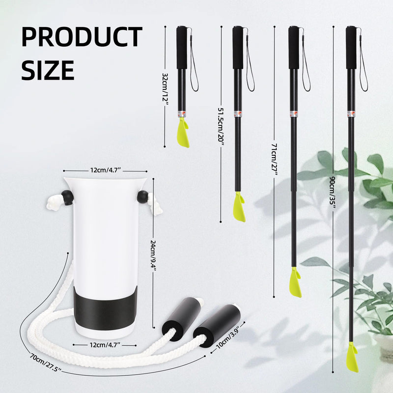 [Australia] - Sock Aid Device for Seniors, Easy On Easy Off Device for Putting On Socks and Removing Socks Or Stockings, Sock Assistant Device No Bending, Sock Puller Aid for Men and Women with Limited Mobility 