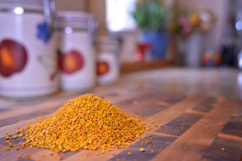 [Australia] - Greenbow Bee Pollen - 100% USDA Certified, Non-GMO, Halal, Kosher - Pure & Natural Superfood With Proteins, Vitamins & Minerals - Gluten Free - 155g 