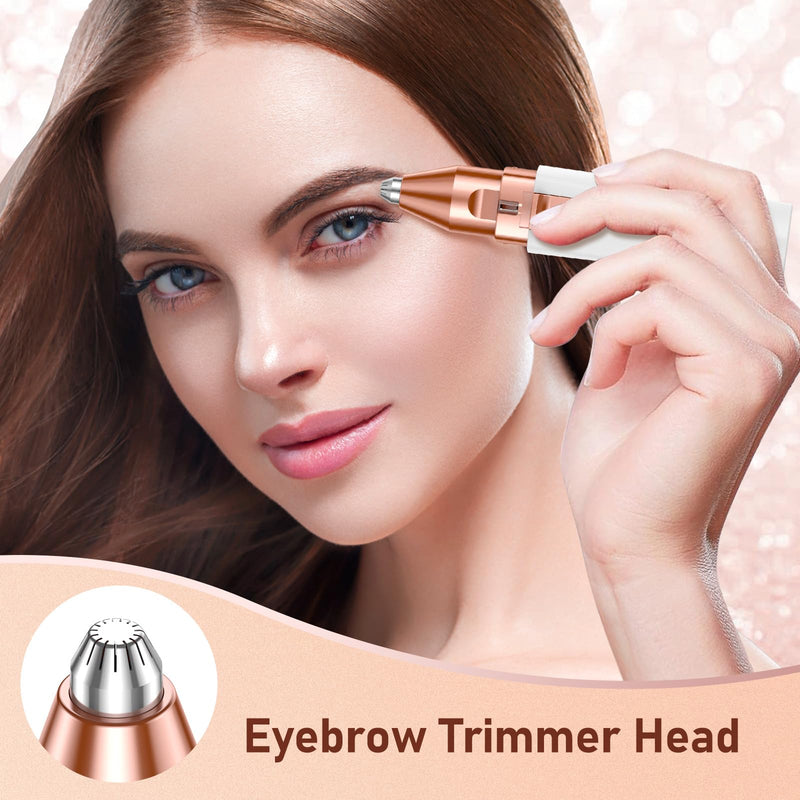 [Australia] - Eyebrow razor electric facial razor women electric: eyebrow trimmer women's eyebrow epilator and facial hair remover, women's razor face eyebrow razor for women small 
