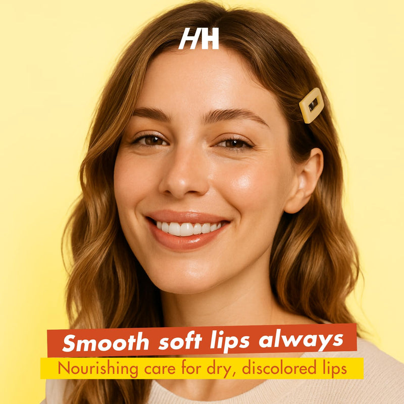 [Australia] - Handmade Heroes Turmeric Lip Scrub with Vitamin C ‚Äì 100% Natural Vegan Exfoliant for Dark Dry Chapped Lips ‚Äì Deep Conditioning Sugar Polish 1oz 
