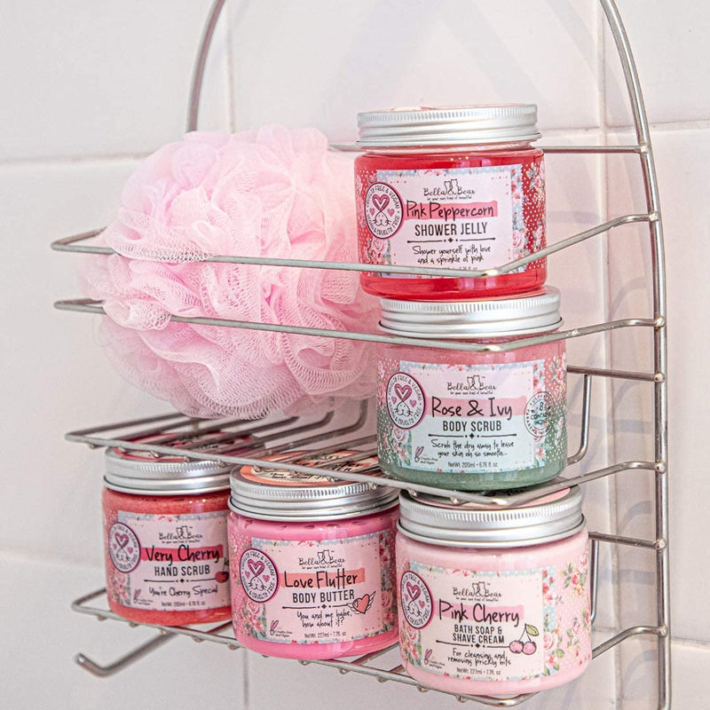 [Australia] - Bella & Bear Love Flutter Body Butter - Hydrating Cream for Soft, Smooth Skin | Perfect for Stretch Marks & Scars | 6.7oz of Nourishing Love 