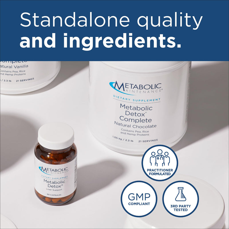 Metabolic Maintenance The Big One Multivitamin with Iron - Multivitamin for Women and Men with Vitamin A, C, E, Minerals, Methylated B Complex, Multi Vitamin - 90 Capsules