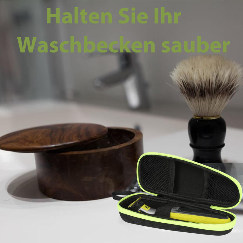 [Australia] - Hard Travel Case for Philips Norelco OneBlade Men's Hybrid Electric Trimmer and Shaver, Travel Protective Cover Travel Storage Carry Bag 