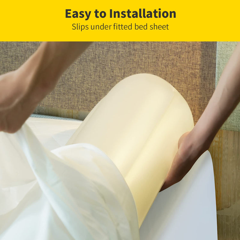 [Australia] - [2-Pack] Travel Bed Rails for Toddlers | Inflatable Bed Rails, Blow Up Bed Rails for Kids | Toddler Bed Guard Rail for Full, Queen, King Size Beds | Portable Bed Rail for Home, Hotel or Travel 