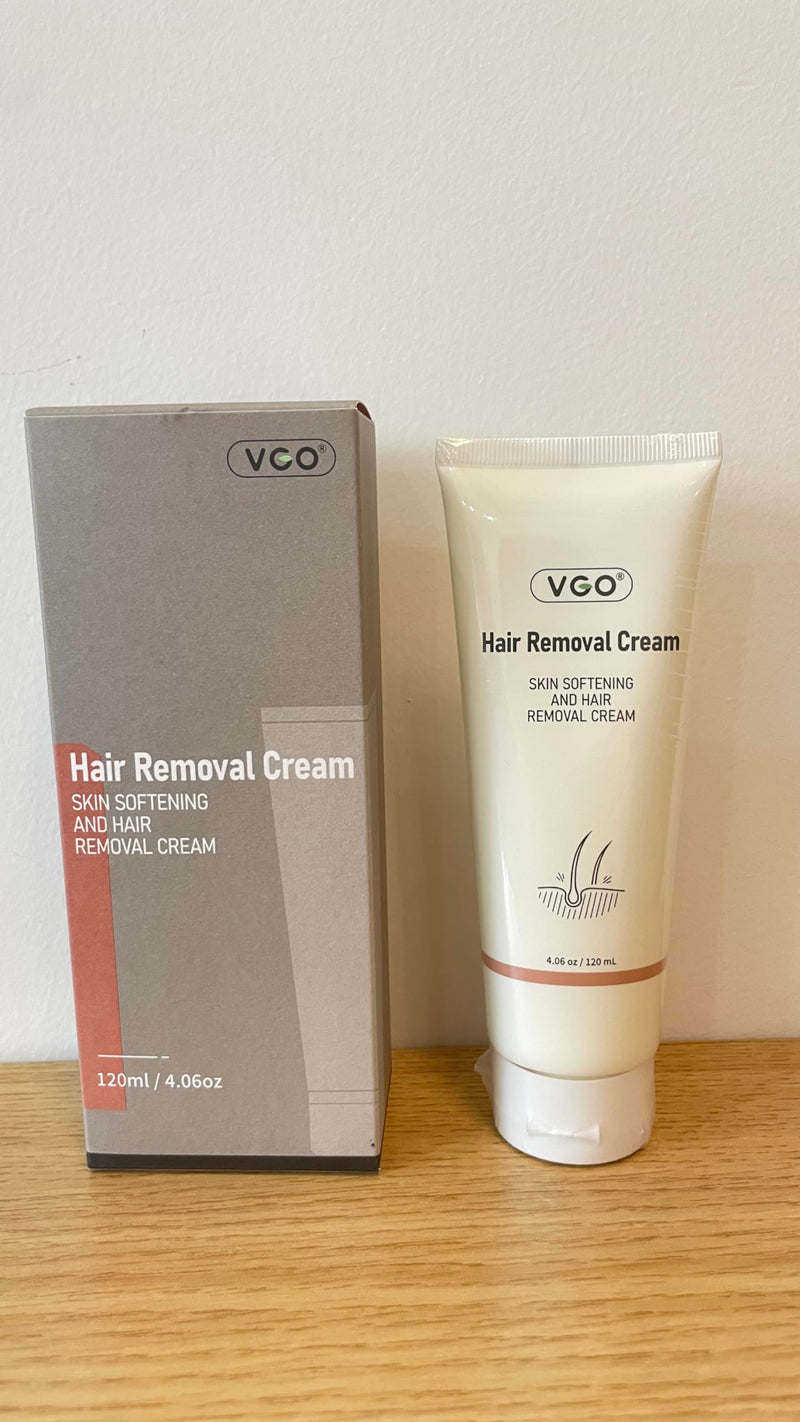 [Australia] - VGO Painless Bikini Gel for Women & Men, Unwanted Hair Removal for All Skin Types, 120ml / 4.06oz 4.06 Fl Oz (Pack of 1) 