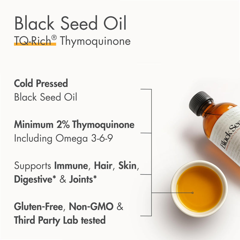 [Australia] - adalin Black Seed Oil Organic Cold Pressed 8.4 fl oz with Travel Size Oil of Oregano 0.34 fl oz | Black Cumin Seed | Nigella Sativa | High Thymoquinone & Carvacrol | Glass Bottle | Gluten Free 4.37 Fl Oz (Pack of 2) 