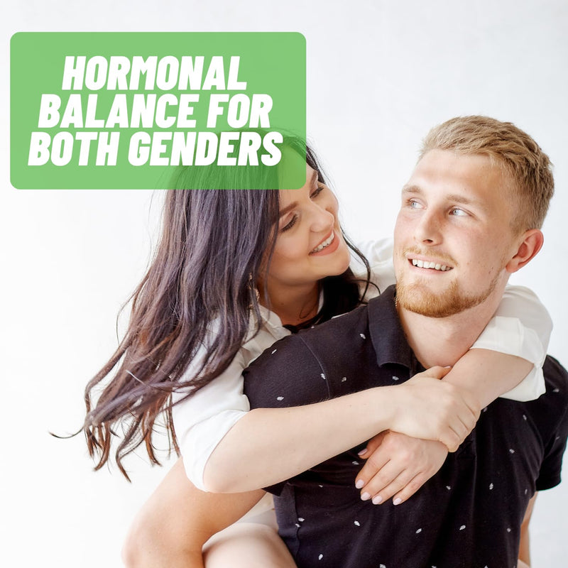 Estro-Halt- Advanced Estrogen Balance Support for Men & Women | Natural Indole-3-Carbinol & Broccoli Extract for Healthy Estrogen Metabolism | Anti-Bloating Support