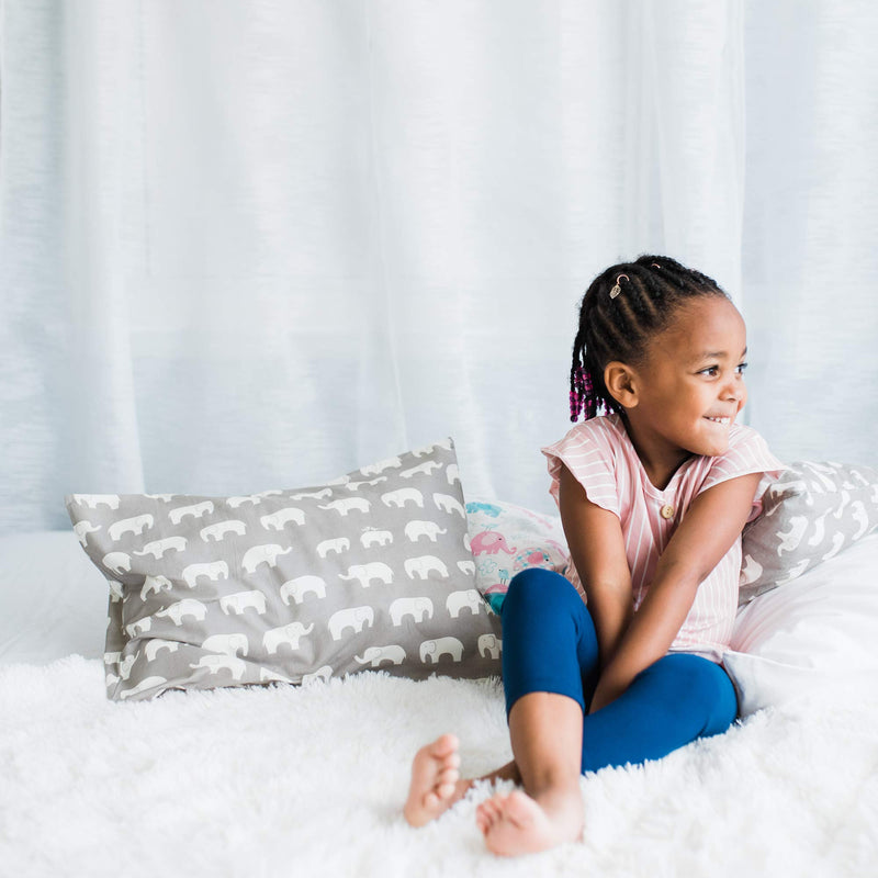 [Australia] - Little Sleepy Head Toddler Pillow, Organic Cotton, Down-Like Fill, Ivory 13 X 18 Toddler 13x18 