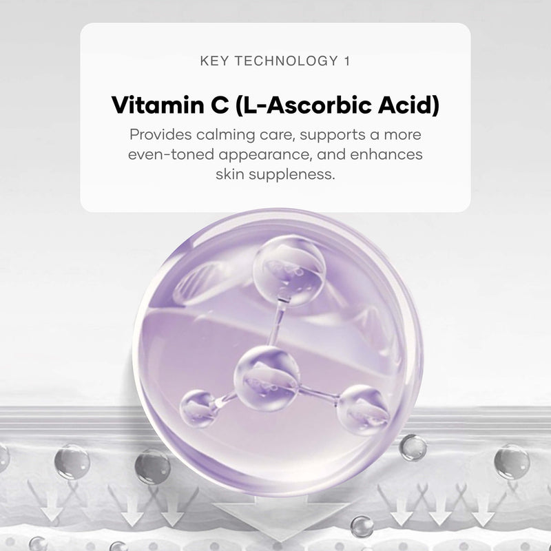 Cureskin Vitamin-C NanoGold Face Serum with L-Ascorbic Acid, Gold & Ferulic Acid | Brightening & Even Tone Support | For Dullness, Uneven Tone & Early Signs of Ageing | 20 ml
