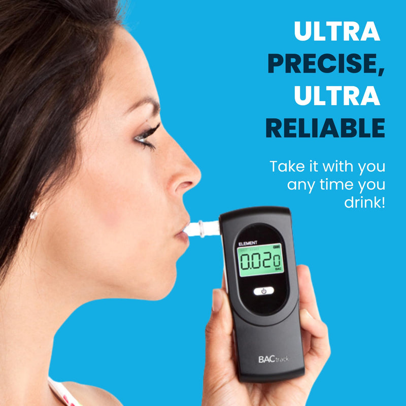 [Australia] - BACtrack Element Breathalyzer | Professional-Grade Accuracy | DOT & NHTSA Compliant | Portable Breath Alcohol Tester for Personal & Professional Use 1 