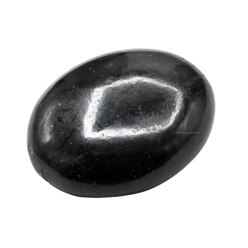 [Australia] - Black Tourmaline Crystals and Healing Stones - Large Palm Stone Crystals Piedra - Crystal for Good Luck, Positive Energy, Meditation - Unique Stocking Stuffers and Birthday Gifts for Women, Men Black Tourmaline (Mental) 
