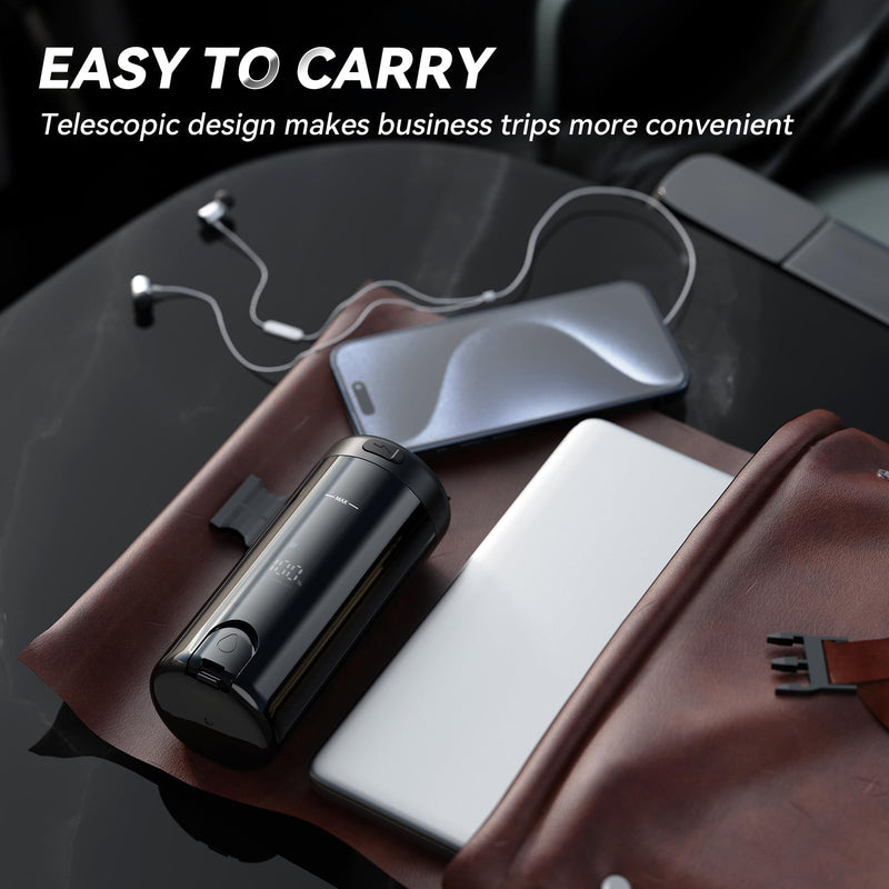 [Australia] - Ear Wax Removal - Electric Ear Cleaner, Ear Cleaning Kit with 5 Pressure Modes, Safe and Effective Ear Cleaning Tool, Ear Irrigation Flushing System with USB Rechargeable 