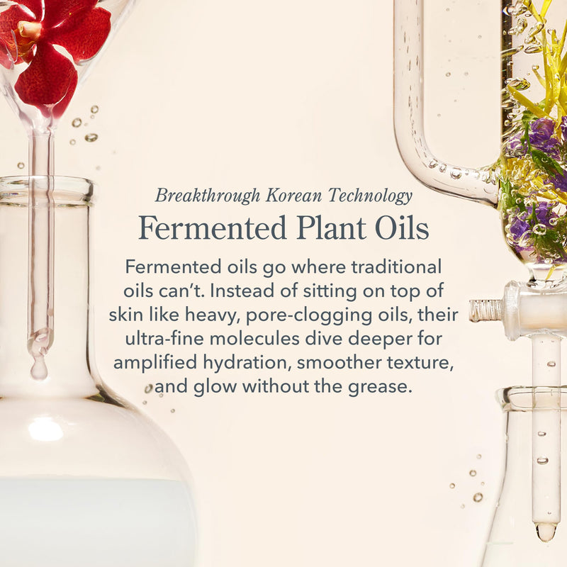 Beekman 1802 Oh! Mega Milky Facial Oil Serum, 1 fl oz | Vitamin C & Niacinamide Serum for Hydration & Barrier Support, Lightweight Face Oil, Non-Greasy, Sensitive Skin Safe 1 Fl Oz (Pack of 1)