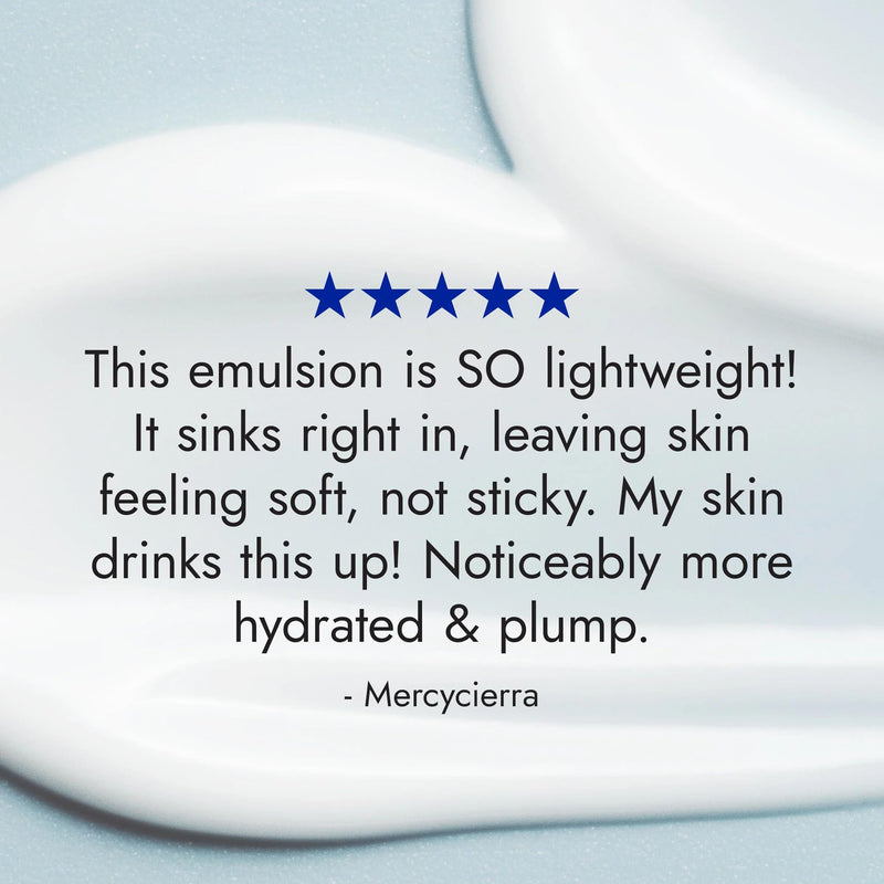 SEKKISEI Emulsion, Japanese Skincare Lightweight Hydrating Face Moisturizer with Vitamin C, Radiance Boosting Face Lotion with Job’s Tears Extract, Hydrating Treatment, 4.7 oz