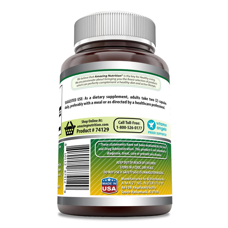 [Australia] - Amazing Formulas Glucosamine Sulfate 1500 mg | Capsules Supplement | Non-GMO | Gluten Free | Made in USA (240 Count) 240 Count 
