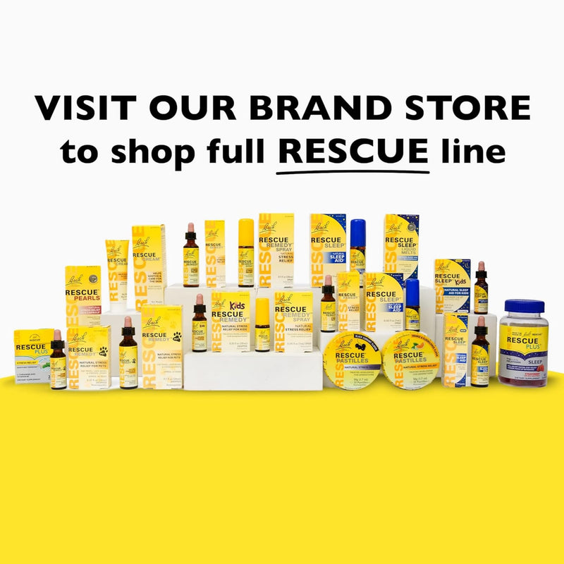[Australia] - Bach Flower Essences Rescue Remedy Pastilles, Black Currant,1.7 Ounce, 4 Count 