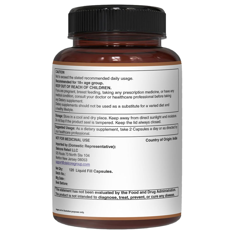 [Australia] - Pure Nutrition Flaxseed Oil 1000mg with Omega 3 6 9 I 120 Veg Caps | Naturally Providing 500mg Alpha-Linolenic, 134 mg Linoleic, and 188mg Oleic Acid. 