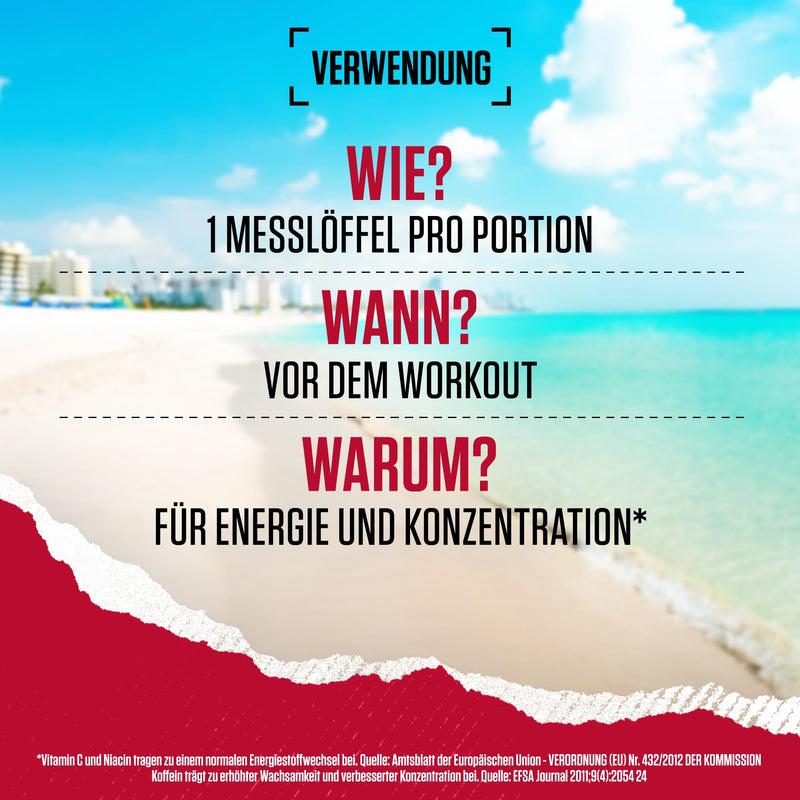 [Australia] - BSN Nutrition N.O.-Xplode pre-workout powder dietary supplement, more energy and concentration with caffeine, amino acids, vitamin C and zinc, Purple Power flavor, 50 servings, 650 g 