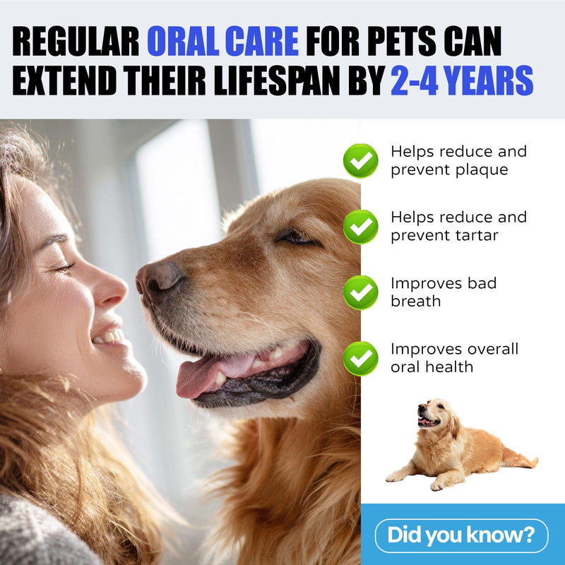 [Australia] - Dental Powder & Pet Teeth Cleaning Powder Kit for Dogs & Cats – Complete Oral Care Kit for Clean Teeth & Fresh Breath – Includes Dog Paw Balm, Nose Balm & Protective Paw Wax 1.76 Ounce (Pack of 1) 