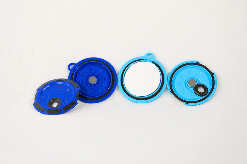 [Australia] - BLOT | T1D Designed, Convenient, Clean Place, to Put Fingers Blood After Finger Prick I Sizing: 3 x 1/4 Inches Plus Will Easily Fit in Meter Cases (Royal Blue) Royal Blue 