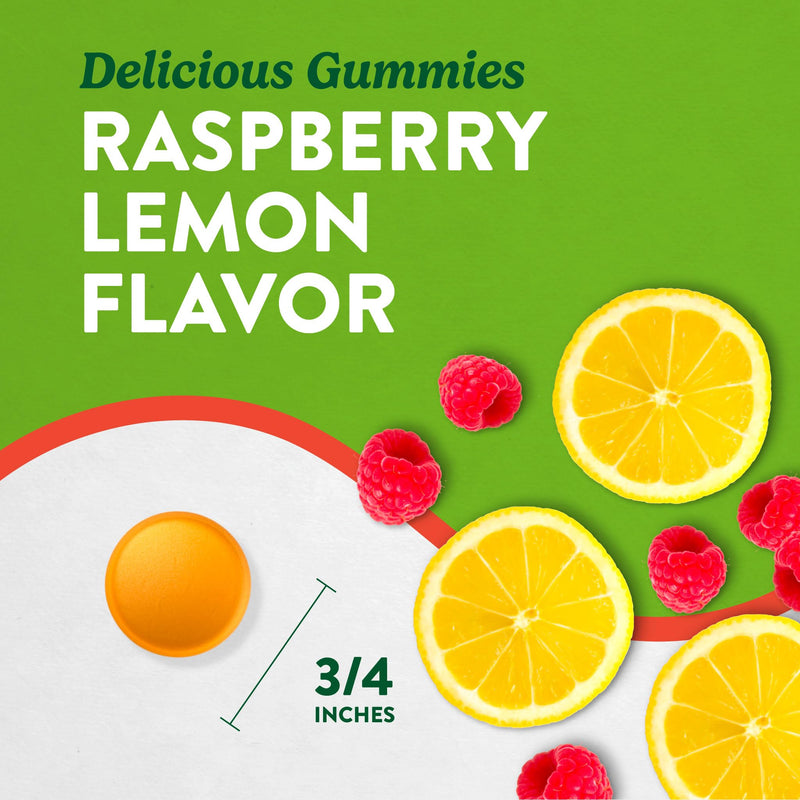 Nature's Truth Daily Probiotic Gummies | 2 Billion CFU | 90 Count | Raspberry Lemon Flavor | Non-GMO & Gluten Free Supplement