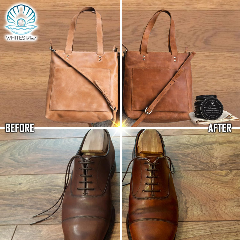 [Australia] - Premium Quality Leather Conditioner - for Boots, Shoes, Purses, Bags, Accessories, and Auto Interiors. Water Repelling 