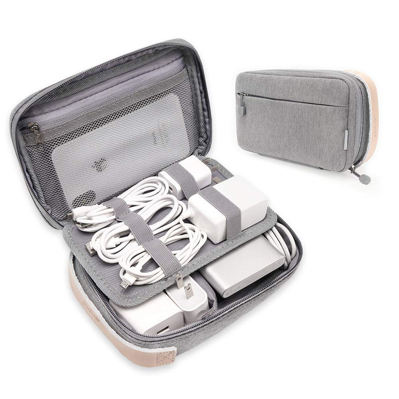pack all Packing System Bundle | Electronic Organizer (Gray) & 20L Foldable Backpack (Black)