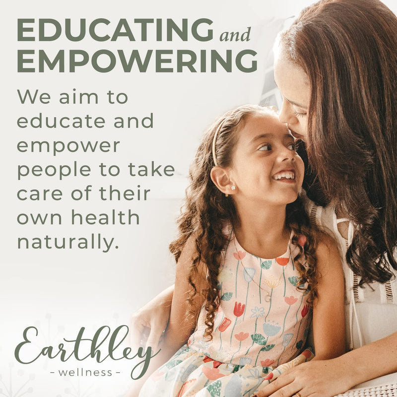 [Australia] - Earthley Wellness, Teeth Tamer, Natural Teething Relief, Soothes Drooling and Irritability due to Teething or Toothaches, Pure, Organic Ingredients, Improved Label, New Larger Size (1.69 oz) 