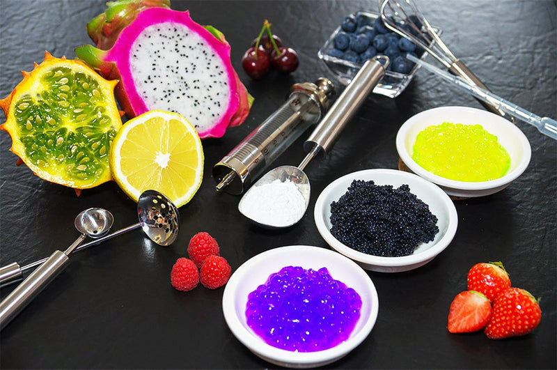 [Australia] - Calcium Hydroxide (Calcium Hydroxide) – Food Grade Hydrated Lime (CaOH2) – Calcium Basic Mineral for Molecular Gastronomy & Food Additives – 1000g Bag 